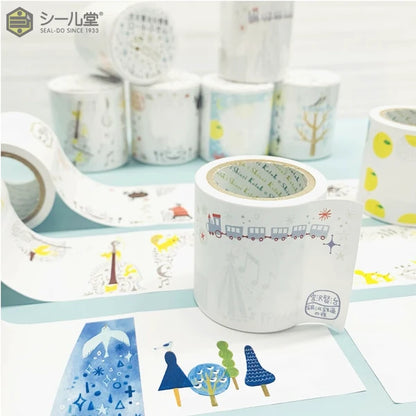 SEAL-DO PRINTING Shinzi Katoh Roll Sticky Notes - The Nighthawk Star 2