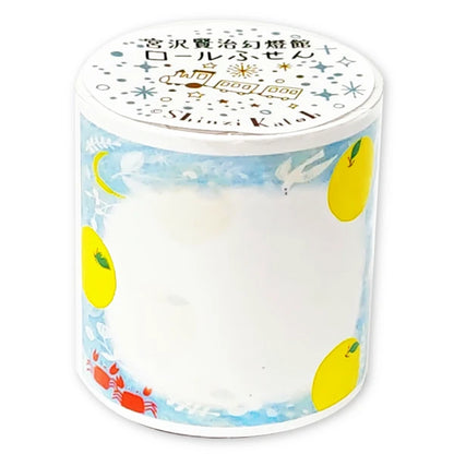 SEAL-DO PRINTING Shinzi Katoh Roll Sticky Notes - Yamanashi