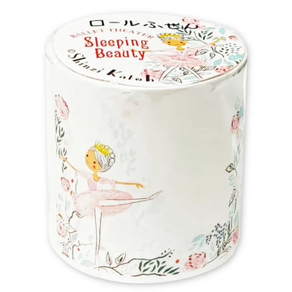 SEAL-DO PRINTING Shinzi Katoh Roll Sticky Notes - Sleeping Beauty Ballet