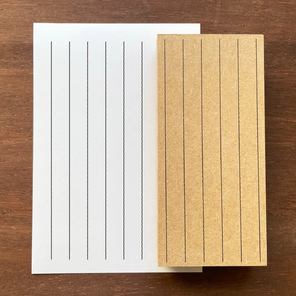STAMP MARCHE Ruled Line Rubber Stamp - Writing Paper