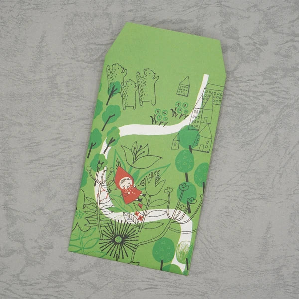 Kinose Printing Little Red Riding Hood Money Envelope