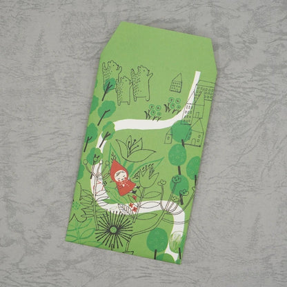 Kinose Printing Little Red Riding Hood Money Envelope