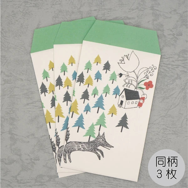 Kinose Printing Little Red Riding Hood Money Envelope