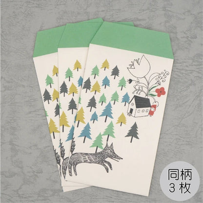 Kinose Printing Little Red Riding Hood Money Envelope
