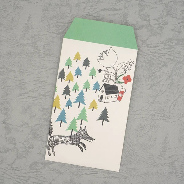 Kinose Printing Little Red Riding Hood Money Envelope