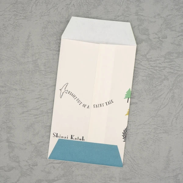 Kinose Printing Little Red Riding Hood Money Envelope