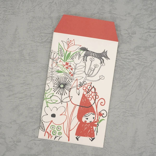 Kinose Printing Little Red Riding Hood Money Envelope