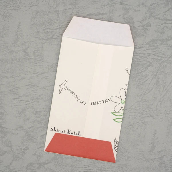Kinose Printing Little Red Riding Hood Money Envelope