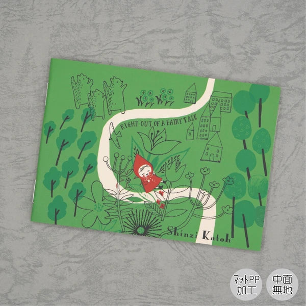 Kinose Printing Little Red Riding Hood Notebook