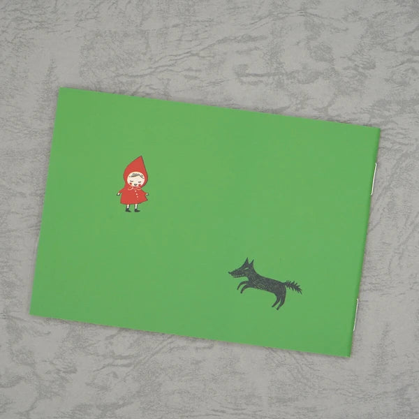 Kinose Printing Little Red Riding Hood Notebook