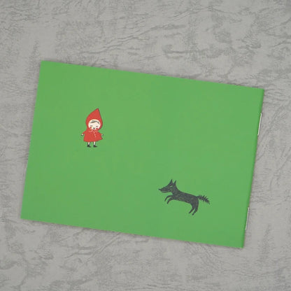 Kinose Printing Little Red Riding Hood Notebook