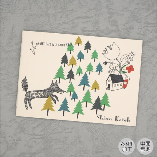 Kinose Printing Little Red Riding Hood Notebook