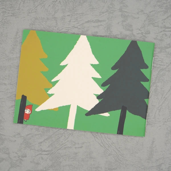 Kinose Printing Little Red Riding Hood Notebook