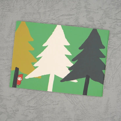 Kinose Printing Little Red Riding Hood Notebook