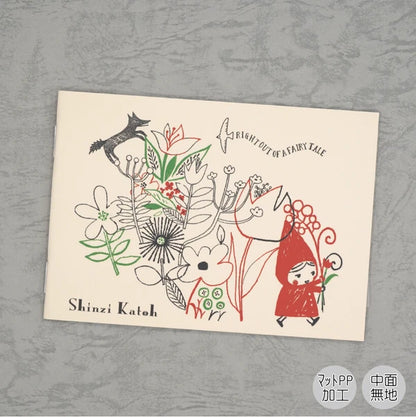 Kinose Printing Little Red Riding Hood Notebook
