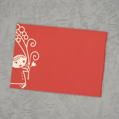 Kinose Printing Little Red Riding Hood Notebook