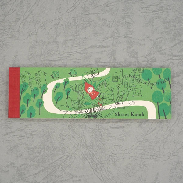 Kinose Printing Little Red Riding Hood Mini Letter Pad