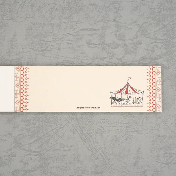 Kinose Printing Little Red Riding Hood Mini Letter Pad