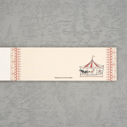 Kinose Printing Little Red Riding Hood Mini Letter Pad