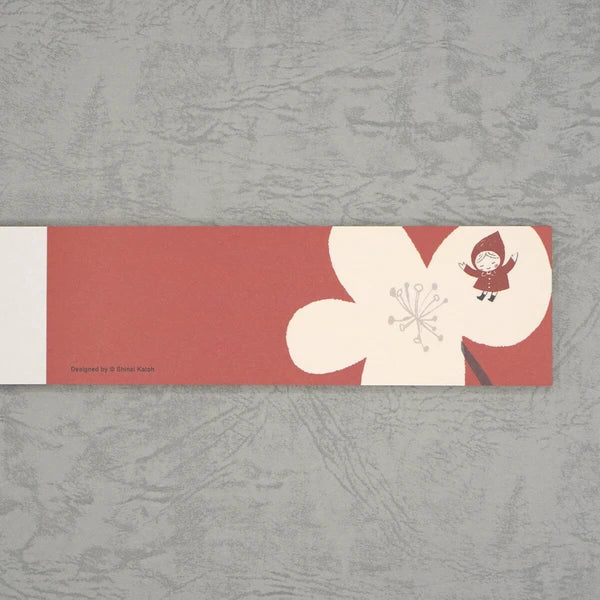 Kinose Printing Little Red Riding Hood Mini Letter Pad
