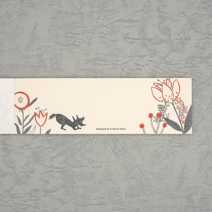 Kinose Printing Little Red Riding Hood Mini Letter Pad