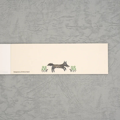 Kinose Printing Little Red Riding Hood Mini Letter Pad
