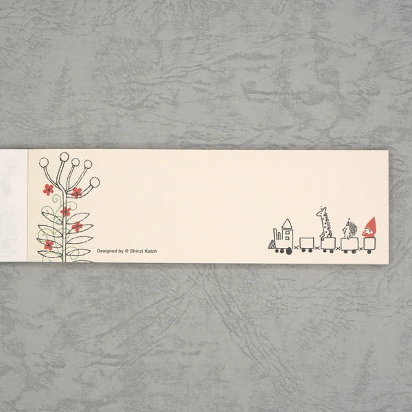 Kinose Printing Little Red Riding Hood Mini Letter Pad