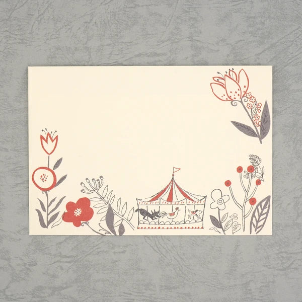 Kinose Printing Little Red Riding Hood Letter Set
