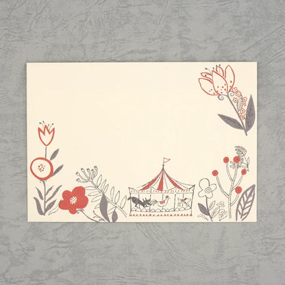 Kinose Printing Little Red Riding Hood Letter Set