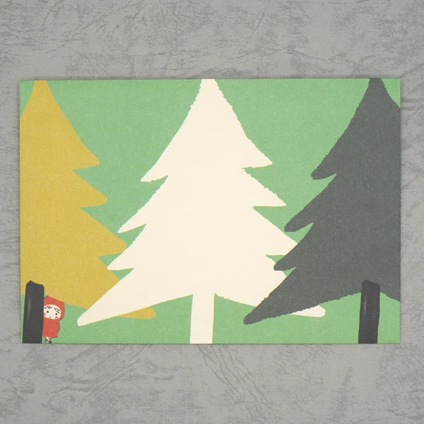 Kinose Printing Little Red Riding Hood Letter Set