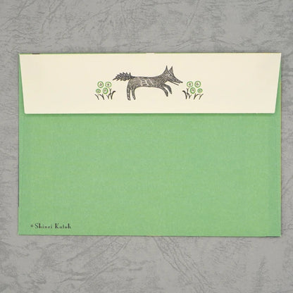 Kinose Printing Little Red Riding Hood Letter Set