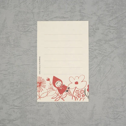 Kinose Printing Little Red Riding Hood Mini Letter Set