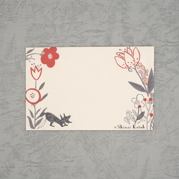 Kinose Printing Little Red Riding Hood Mini Letter Set