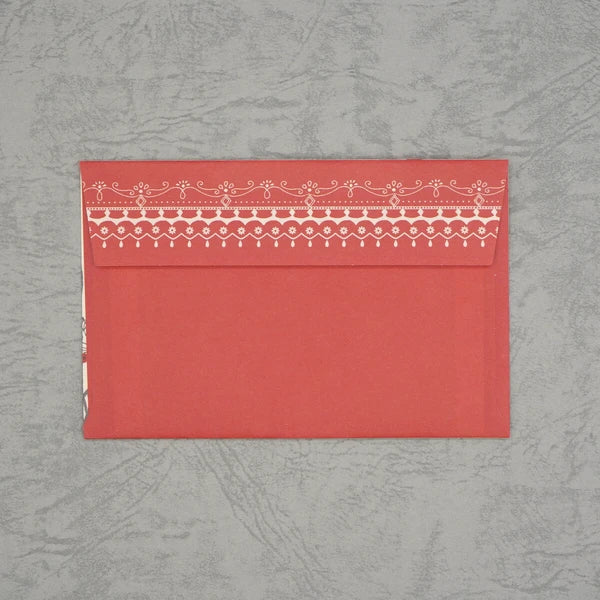 Kinose Printing Little Red Riding Hood Mini Letter Set