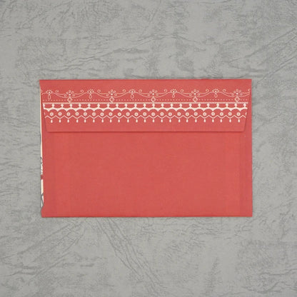 Kinose Printing Little Red Riding Hood Mini Letter Set