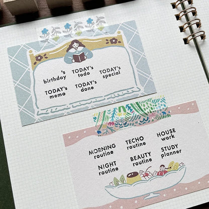 STAMP MARCHE Housework Soeru Rubber Stamp