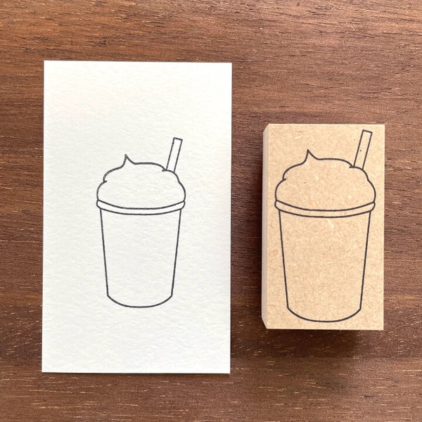STAMP MARCHE Frappe Rubber Stamp S