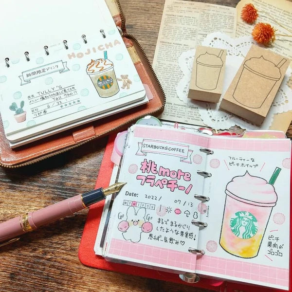 STAMP MARCHE Frappe Rubber Stamp S
