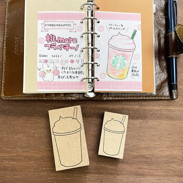 STAMP MARCHE Frappe Rubber Stamp S