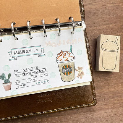 STAMP MARCHE Frappe Rubber Stamp S
