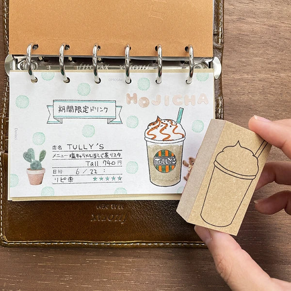 STAMP MARCHE Frappe Rubber Stamp S