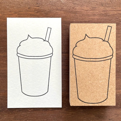 STAMP MARCHE Frappe Rubber Stamp M
