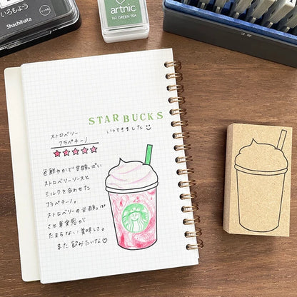 STAMP MARCHE Frappe Rubber Stamp M