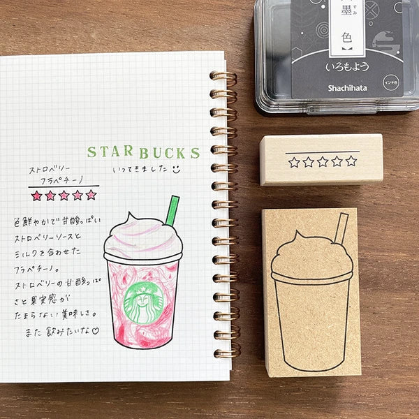 STAMP MARCHE Frappe Rubber Stamp M