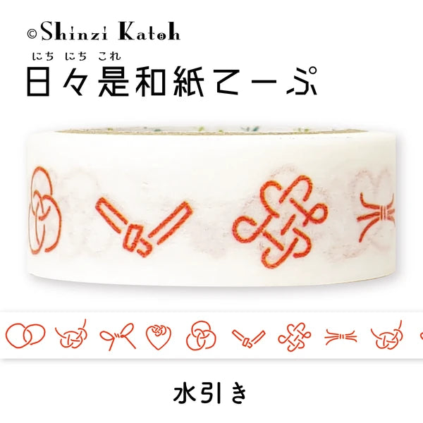 SEAL-DO PRINTING Hibikore Washi Tape - Mizuhiki