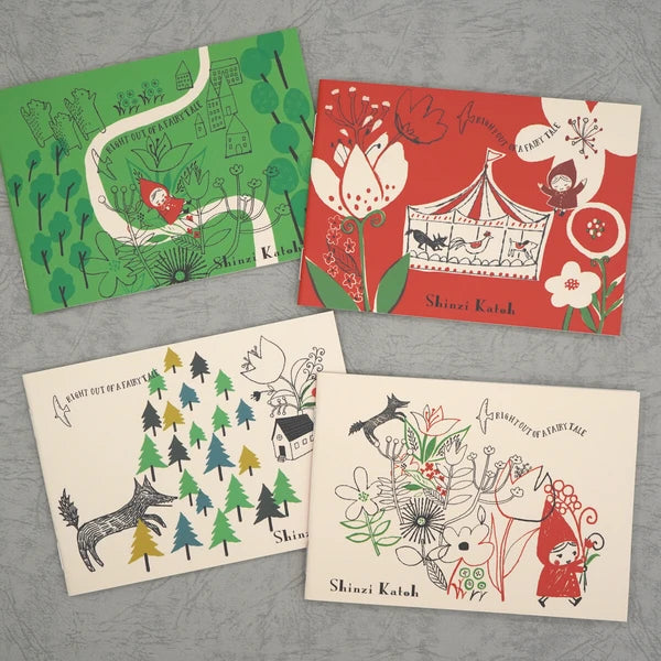Kinose Printing Little Red Riding Hood Display Set