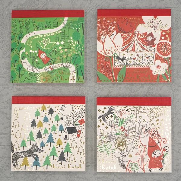 Kinose Printing Little Red Riding Hood Display Set