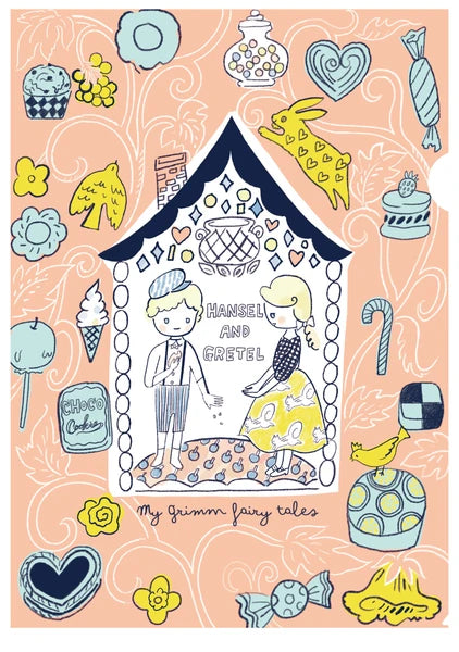 Kinose Printing Grimm Fairy Tales Hansel and Gretel II Clear File