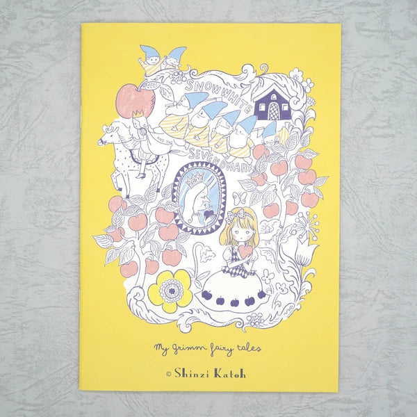 Kinose Printing Grimm Fairy Tales Snow White II Notebook