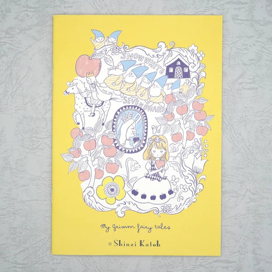 Kinose Printing Grimm Fairy Tales Snow White II Notebook